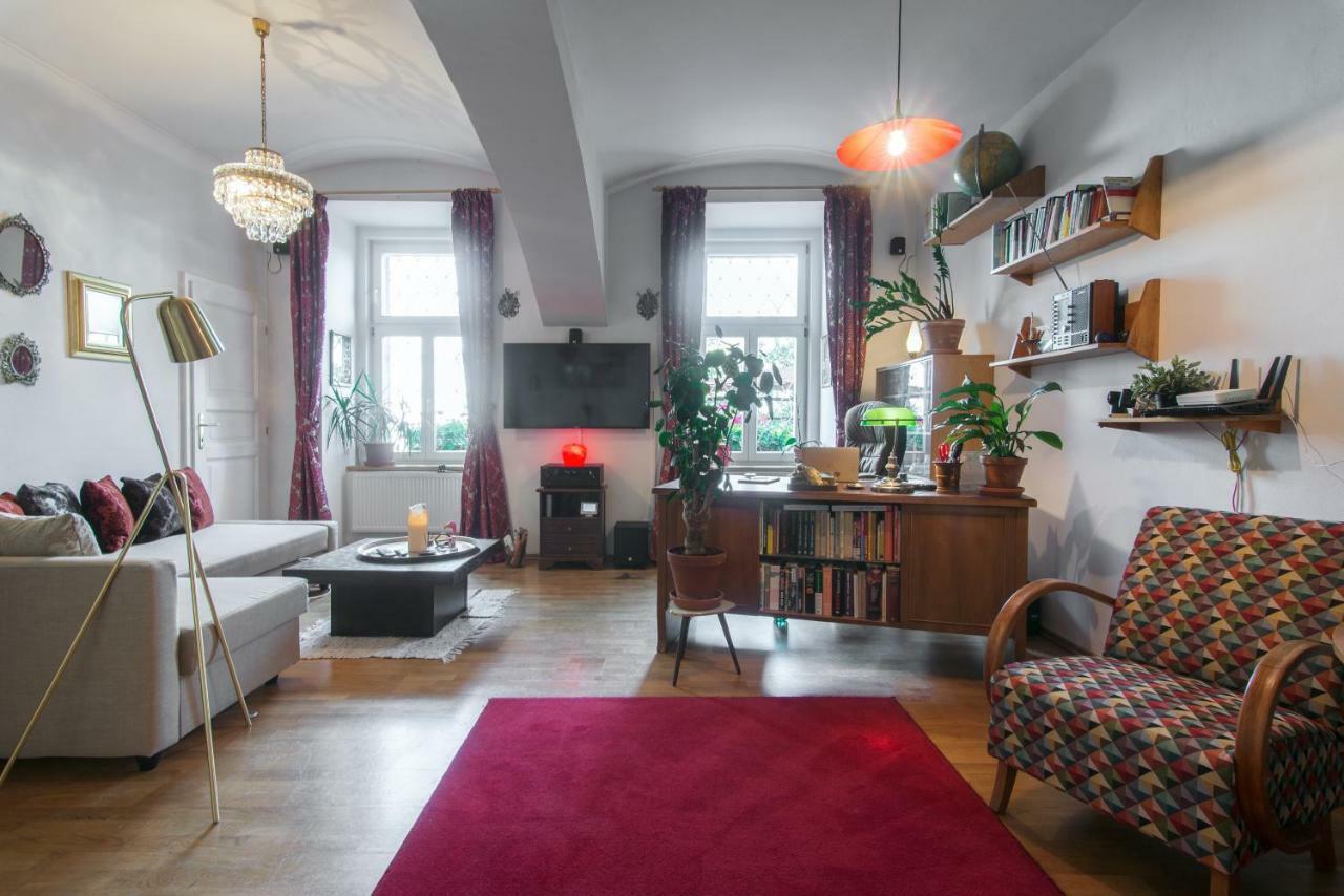 Victoria Design Stays - Apartment Rehorova Praga Exterior foto